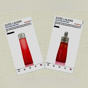 TBD AND Estée Lauder Nutritious Booster Drops Serum: